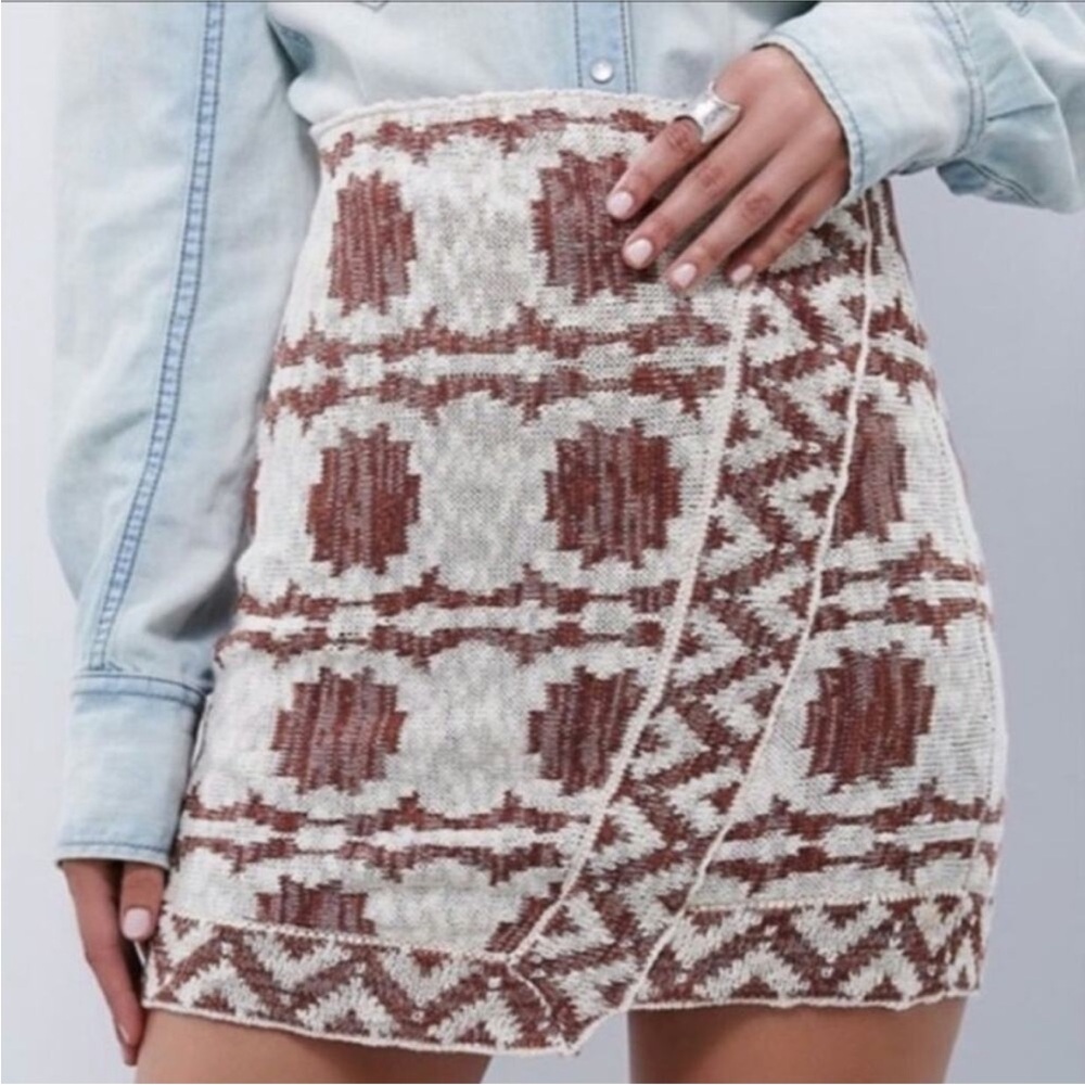 Free People Wrapped in You skirt